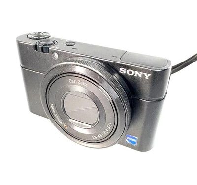 Sony Cyber-Shot DSC-RX100 compact Digital Camera Used Tested From Japan - Image 1 of 4