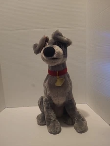 Disney Store Authentic Tramp Plush – Lady and the Tramp – Medium – 16'' - Picture 1 of 5