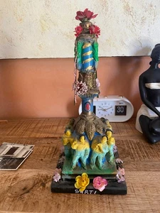 Miniatur Kerzenständer Schneidergilde - Bild 1 von 4