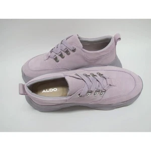 Aldo Gelidia sneaker, lavender suede sneaker 10.5 42 NEW - Picture 1 of 8