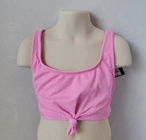 Art Clase UPF 50+ UV Protection Girls Swimwear Tank Top Pink Size Large - Picture 1 of 9