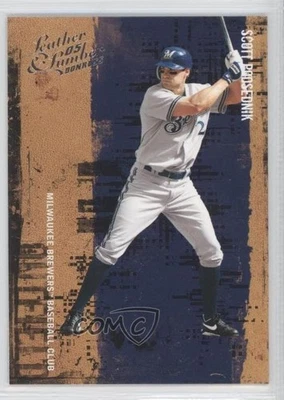 2005 Donruss Leather & Lumber Scott Podsednik #119 - Image 1 of 2