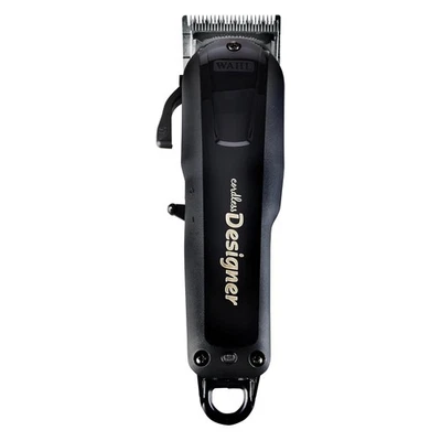 Wahl Professional Cordless Designer Clipper #8591 – 90 Minute Run Time Black  - Image 1 of 4