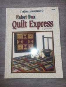 MALKASTEN QUILT EXPRESS PB Buch von Lynette Jensen Fingerhutbeeren BK 295 - Bild 1 von 3