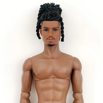 Integrity toys no 6 Thiago Valente Nu.Face Style Lab Stilettos Out Con nude doll - Image 1 of 4