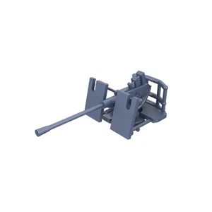 LYCG350235 1/350 Model Upgrade Parts USN Single Barreled Bofors With Shield - Picture 1 of 3