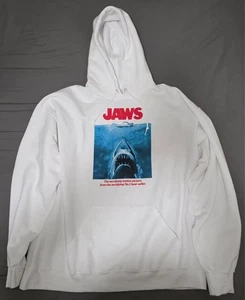 Jaws Hoodie Herren XL #1 Terrifying Motion Picture - Bild 1 von 4