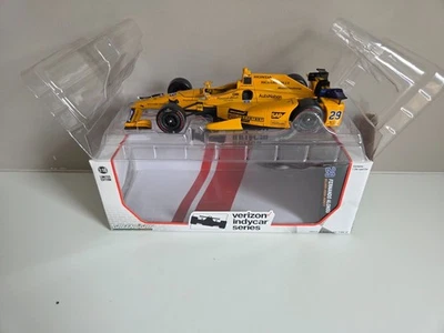 Greenlight 1/18 Andretti McLaren Honda F. Alonso - Indy 500 2017 - 11019 - Immagine 1 di 4
