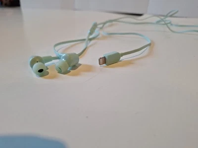 GROOVE ONN EARPHONES EARBUDS HEAD PHONES MIC 3 TIPS 3.5MM JACK 2BL 1BK PAIRS - Image 1 of 3