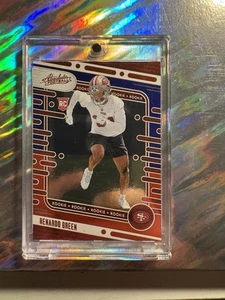 2024 Panini Absolute - Rookies Renardo Green #159 Red & Blue (RC) - Picture 1 of 2