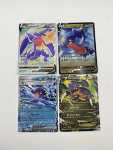 Garchomp EX, Garchomp V, Full Art, Tera, Pokémon TCG Cards - Picture 1 of 9