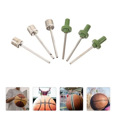  40 Pcs Inflation Needle Small Pump Football Needles for Inflating Balls - image 1 of 4