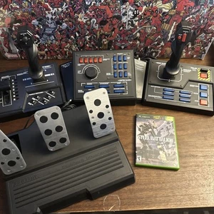 Steel Battalion 7th Division - Controller, Pedali e Gioco (Xbox) Testato Autentico - Foto 1 di 12