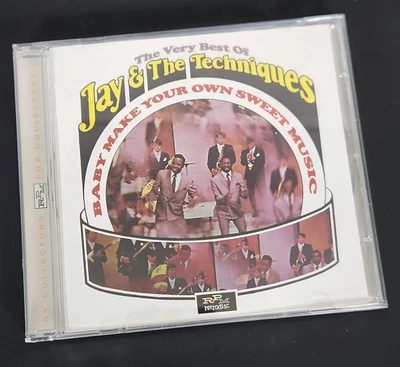 Very Best of Jay and The Techniques CD 28 Tracks Apple Peaches Pumpkin Pie - Image 1 of 4