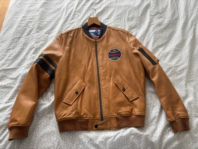 teddy cuir – chevignon - Taille XXL – tres bon état - Photo 1/4