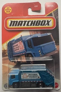 Matchbox 2025 MBX EV Trash Truck 62/125 - Picture 1 of 2