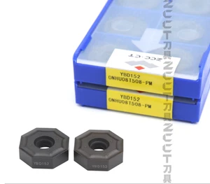 10pcs ONHU08T508-PM YBD152 ZCC.CT Tools CNC blade Carbide Inserts Original - Picture 1 of 3