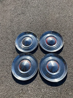 Pontiac Catalina 1953 1954 genuino tapacubos 15 pulgadas cubiertas de rueda batidores Foto 1 de 4