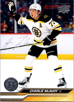 2023-24 Upper Deck Charlie McAvoy Boston Bruins #14 - Image 1 of 2
