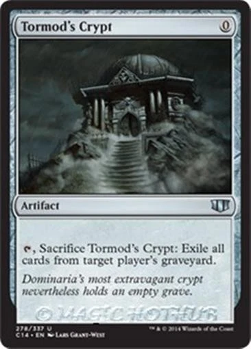 MTG - TORMOD'S CRYPT - Commander 2014 (U) - Image 1 of 1
