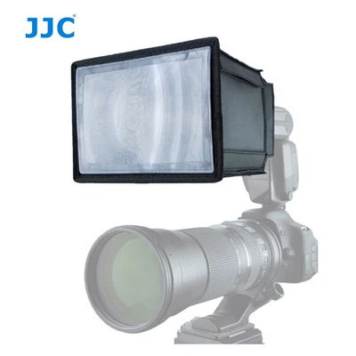 JJC FX-S Pro Flash Multiplier Extender Canon 320EX 420EX 430EX FL-36R YN600EX - Image 1 of 4