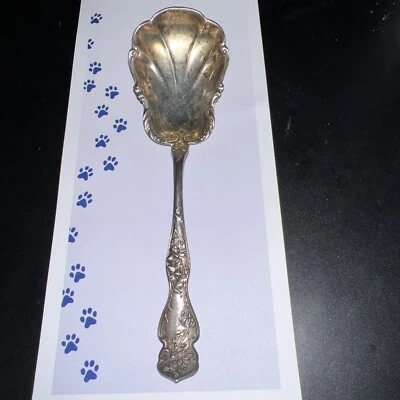 Lily Sterling Silver Sugar Serving Spoon - 5 -1/2" -  .6oz 17 Gr? - Image 1 of 4