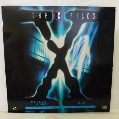 The X-Files ~ Fallen Angels / Eve ( 1996, Laserdisc ) David Duchovny - Image 1 of 3