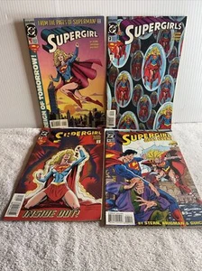 Supergirl #1, 2, 3 & 4 of 4 DC Comics by Roger Stern , June Brigman 1994 - Picture 1 of 13