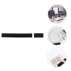 Armband -Pad -Set Büro Tastaturkissen Für Handgelenk Handballenauflage - Photo 1/12