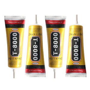 15/50/110ml Clear Multi-Purpose Adhesive Glue For Cellphone Frame Jewelry Glass - Picture 1 of 9
