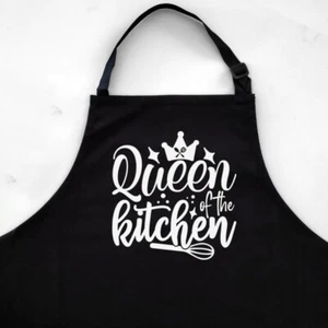 Queen of the Kitchen Apron - Free Shipping - Novelty Aprons - Picture 1 of 2