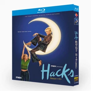 Hacks Temporada 4 (2025)BD 2 Discos Todas las Regiones Nuevo Juego de Caja - Imagen 1 de 1