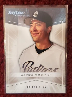 ⚾️2005 Skybox Autographics - Jon Knott /750 #110⚾️ - Image 1 of 2
