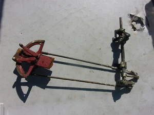Antique Marine Bronze Controls Vintage Maritime Throttle Shift assembly system - Picture 1 of 7