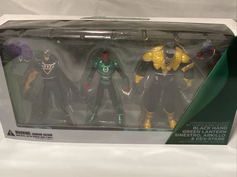 DC Direct Green Lantern Blackest Night 4” NYCC Convention Exclusive Cover