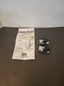 Vintage OPS Stop Thief Lock for Vent Windows NOS - Picture 1 of 5