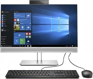 HP EliteOne 800 G3 All-in-One 23.8" i5-7500 8GB RAM 256GB SSD Windows 10 Pro - Picture 1 of 7