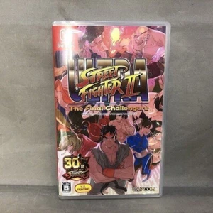 Ultra Street Fighter II Switch Japan Ver. Used Tested Capcom Fighting Game - Picture 1 of 2