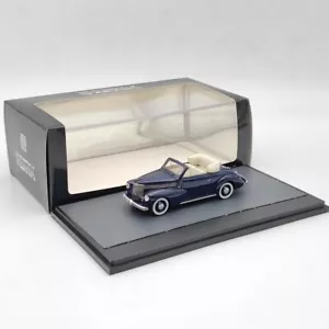 MATRIX-MODELS 1/43 Opel Kapitan Hebmuller Cabriolet 1940 MX41502-021 Resin Blue - Picture 1 of 6