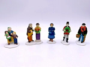 Dept 56 Heritage Village David Copperfield Set of 5 Handpainted Figurines - Picture 1 of 11