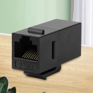 Keystone Jack High Heat Conductivity Cat6 Keystone Inline Coupler Non-conductive - Photo 1/11