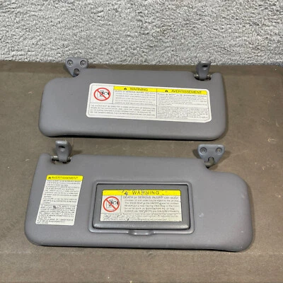 Juego de parasol Nissan Pathfinder Infiniti QX4 1997-2004 GRIS OEM espejo de vinilo Foto 1 de 4