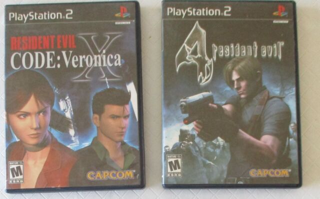 Playstation-2 Code Veronica and Resident Evil, with Strategy Guide - video  gaming - by owner - electronics media sale