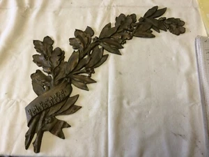 Decoración antigua bronce fundido B 45 cm I - Imagen 1 de 1