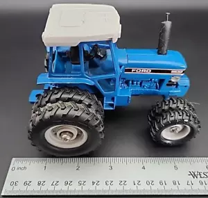 Ertl Ford 8630 4WD Farm Tractor 1/32 Diecast Metal Toy Tractor Blue Duel Wheels - Picture 1 of 11