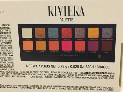 New Anastasia Beverly Hills Riviera Eye Shadow Palette  - Image 1 of 4
