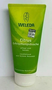 Weleda Citrus Refreshing Shower Gel – 200 ml – Energizing & Revitalizing Formula - Picture 1 of 2