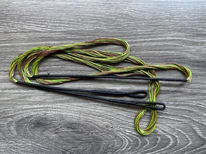 CAMO - 66" AMO - LONGBOW Bow String Bowstring 63" ACTUAL 14 STRAND B-50 Archery - Picture 1 of 3