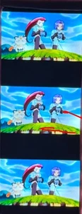 Team Rocket Film Cell Pokemon Movie Rare - Picture 1 of 2