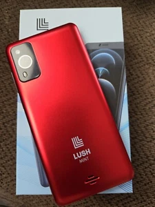 Smartphone LUSH MINT LM5734G- 16GB - RED (GSM Desbloqueado) NUEVO - Picture 1 of 1
